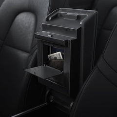 Tesla Series - Center Console Hidden Storage Box | TO221