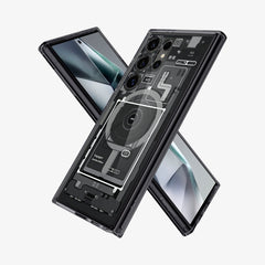 Galaxy S24 Series - Ultra Hybrid Metal Ring Zero One (Mag Fit)