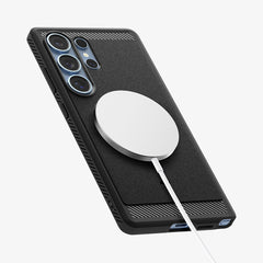 Galaxy S25 Series - Rugged Armor (Mag Fit)