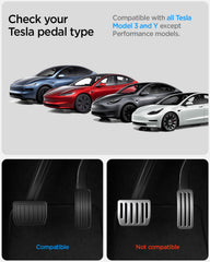 Tesla Series - Pedal Cover | TO200