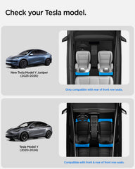 Tesla Series - Underseat Storage Box | TO222