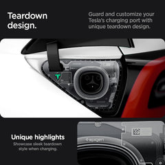 Tesla Series - Charging Port Inner Protective Film | Zero One