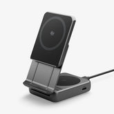 2-in-1 Magnetic Qi2.2 Wireless Charger | EF302MOQ (Mag Fit)