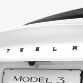 Tesla Series - Rear Emblem Logo Cover | TO322H