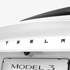 Tesla Series - Rear Emblem Logo Cover | TO322H