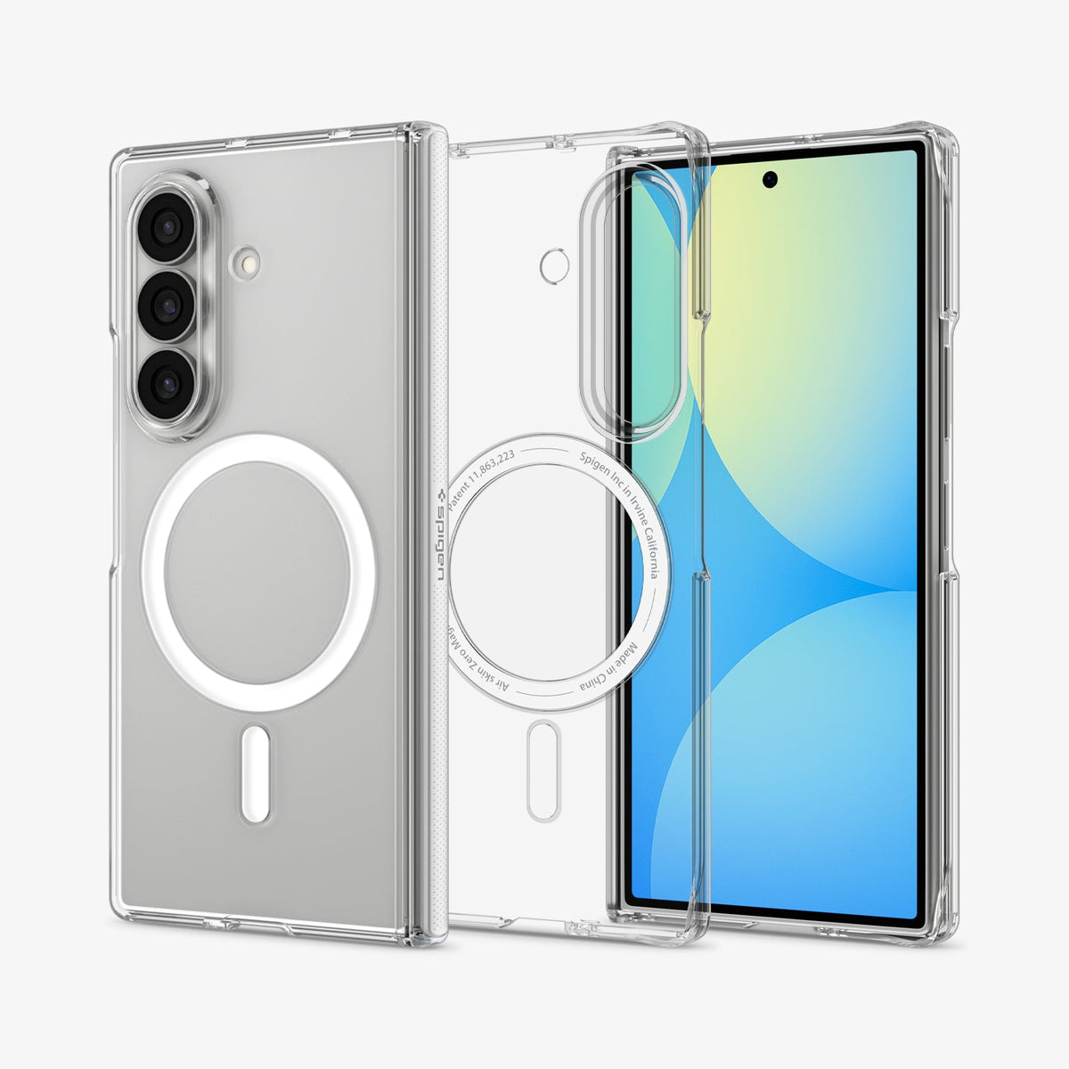 Galaxy Z Fold 8 Series - Air Skin Zero (Mag Fit)