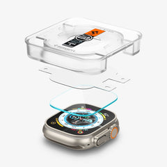 Apple Watch Series - Screen Protector GLAS.tR EZ Fit