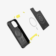 iPhone 14 Series - Rugged Armor (Mag Fit)