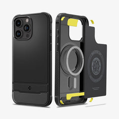 iPhone 15 Series - Rugged Armor (Mag Fit)