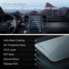 Dodge Models - Screen Protector GLAS.tR SLIM | Anti-Glare