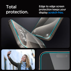 iPhone 15 Series - GLAS.tR EZ Fit | Sensor Protected