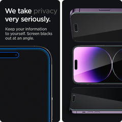 iPhone 14 Series - EZ Fit GLAS.tR Privacy