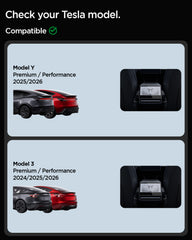 Tesla Series - Screen Protector Glas.tR SLIM (Rear)