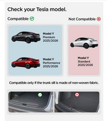 Tesla Series - Trunk Sill Guard | TG100-YJ