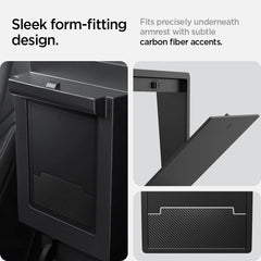 Tesla Series - Center Console Hidden Storage Box | TO221