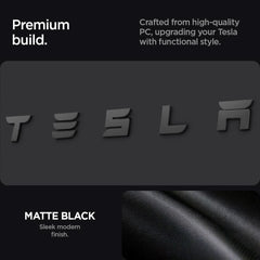 Tesla Series - Rear Emblem Logo Cover | TO322H