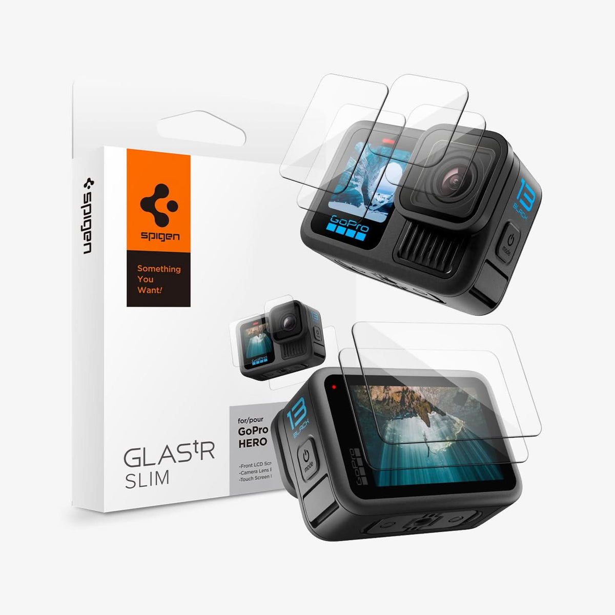 GoPro HERO Series - GLAS.tR SLIM