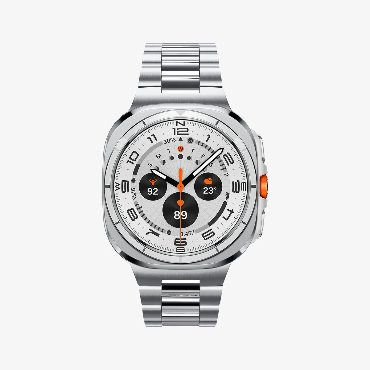 Galaxy Watch Ultra Series - Modern Fit 316L Band
